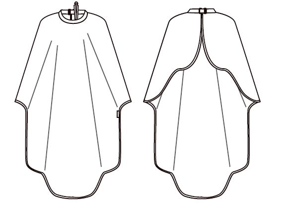 HAIRDRESSING CAPE