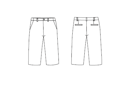 BERMUDAS SENHORA COLD