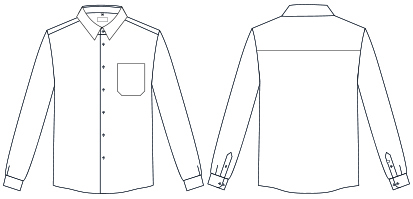 CAMICIA UOMO MANICHE LUNGHE POP. 
