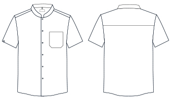 CAMISA HOMBRE M/C C/MAO POP.