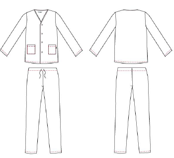 SET UNISEX PAZIENTE ADULTO
