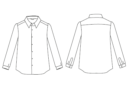CAMISA HOMBRE PIERO ESTRUCTURA