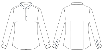 CAMISA SENHORA LAVADA JULIETTA 
