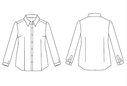 CAMICIA DONNA DAFNE
