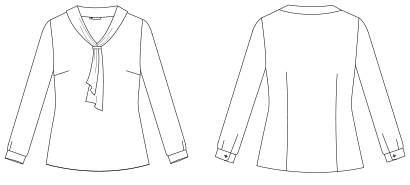 BLUSA DONNA SATIN ORIANA