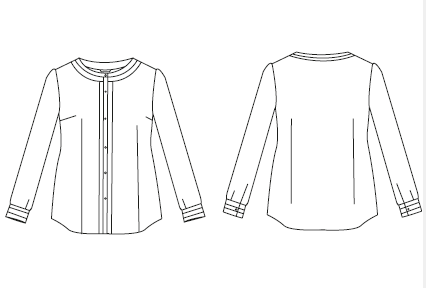 BLOUSE FEMME MELANIA