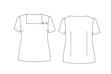 BLUSA MUJER SATEN CAROLA