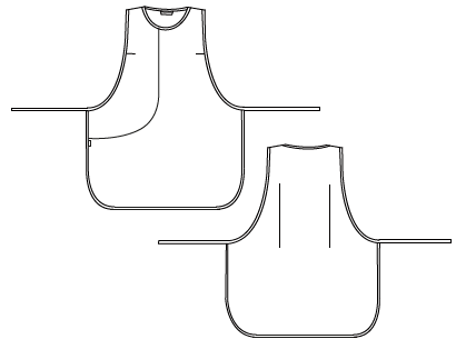 JEANS TABARD 