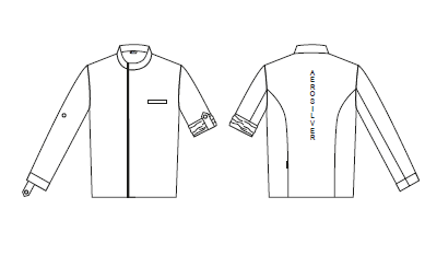 JACKET KITCHEN MAN ANDREU 
