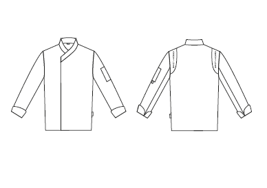 VESTE CUISINE UNISEXE MADERAS
