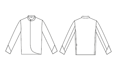 CHAQUETA COCINA UNISEX VENTURA