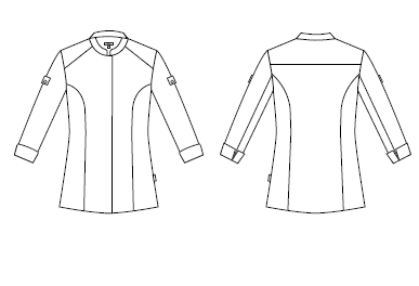 VESTE CUISINE FEMME VALERA
