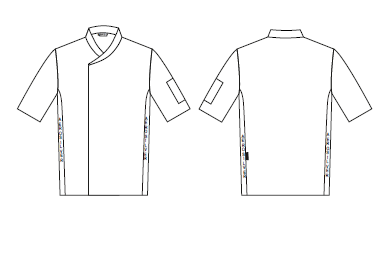JACKET KITCHEN UNISEX CIVERA
