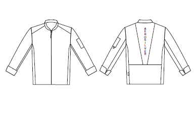 VESTE CUISINE UNISEXE SANTANA