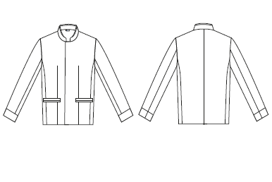 CHAQUETA HOMBRE DUARTE TEJIDO RECICLADO