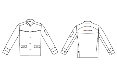 CHAQUETA COCINA HOMBRE VARGAS