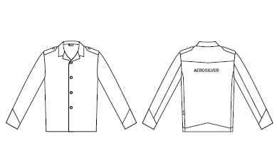 CHAQUETA COCINA HOMBRE CANO