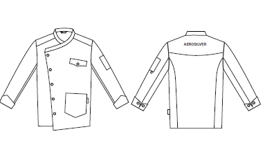 VESTE CUISINE HOMME SOLER