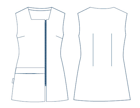 BLUSA MUJER ESPECIAL AUTISMO