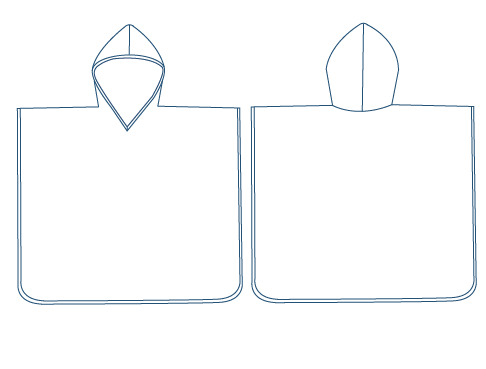 CHILDREN´S POLAR PONCHO
