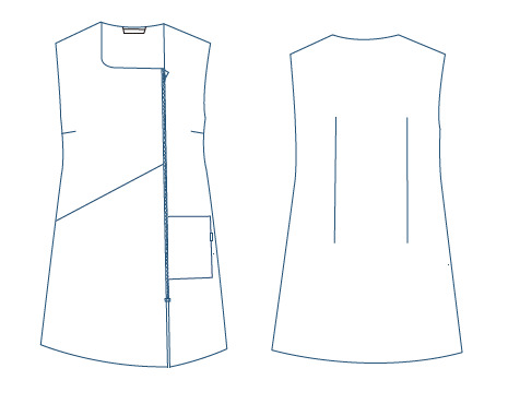 WOMAN´S BLOUSE BUHO OWL 
