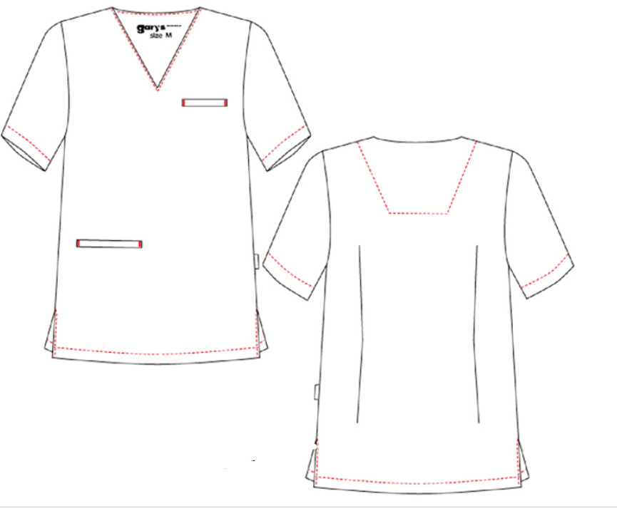 BLUSA UNISEX COMBINATO SANTAS
