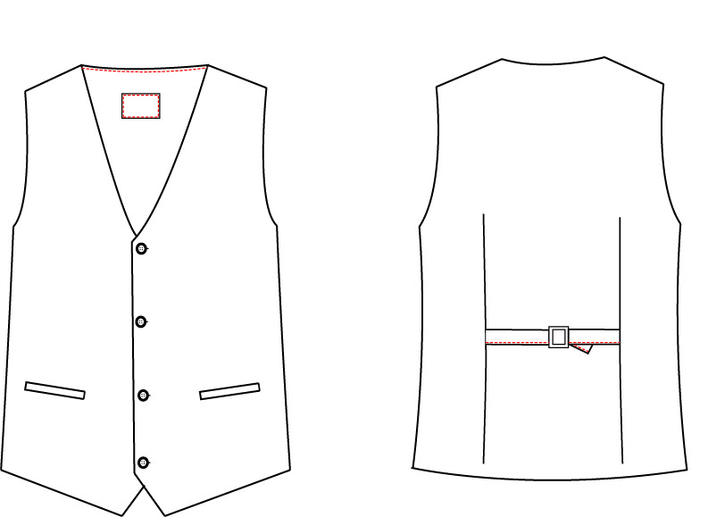 GILET HOMME KNITSUIT