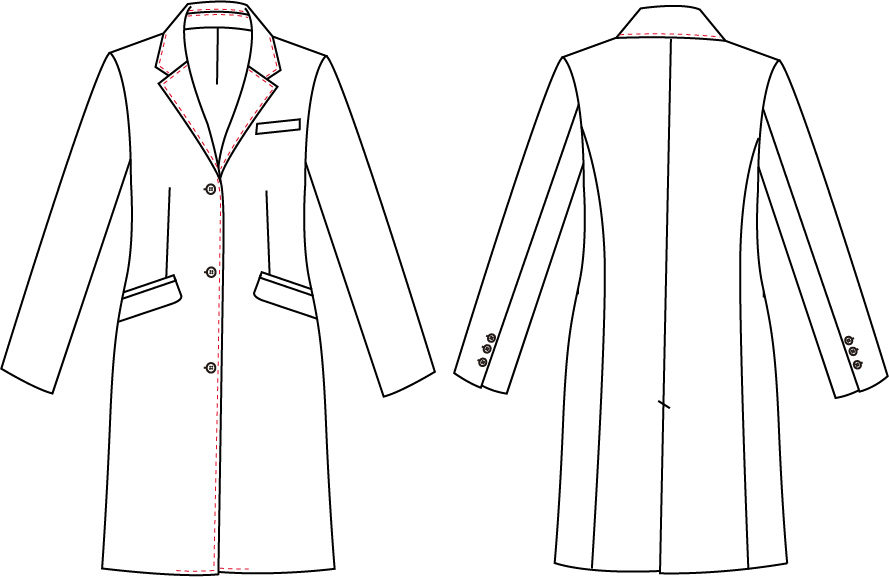 CAPPOTTO DA DONNA  MOUFLON