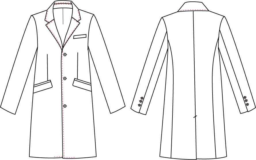 CASACO HOMEM MOUFLON
