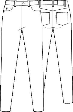 TROUSERS MAN DENIM CASDY
