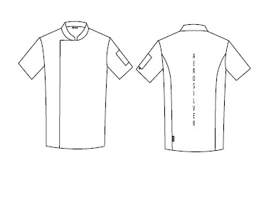 CASACO COZINHA UNISSEXO PRATS
