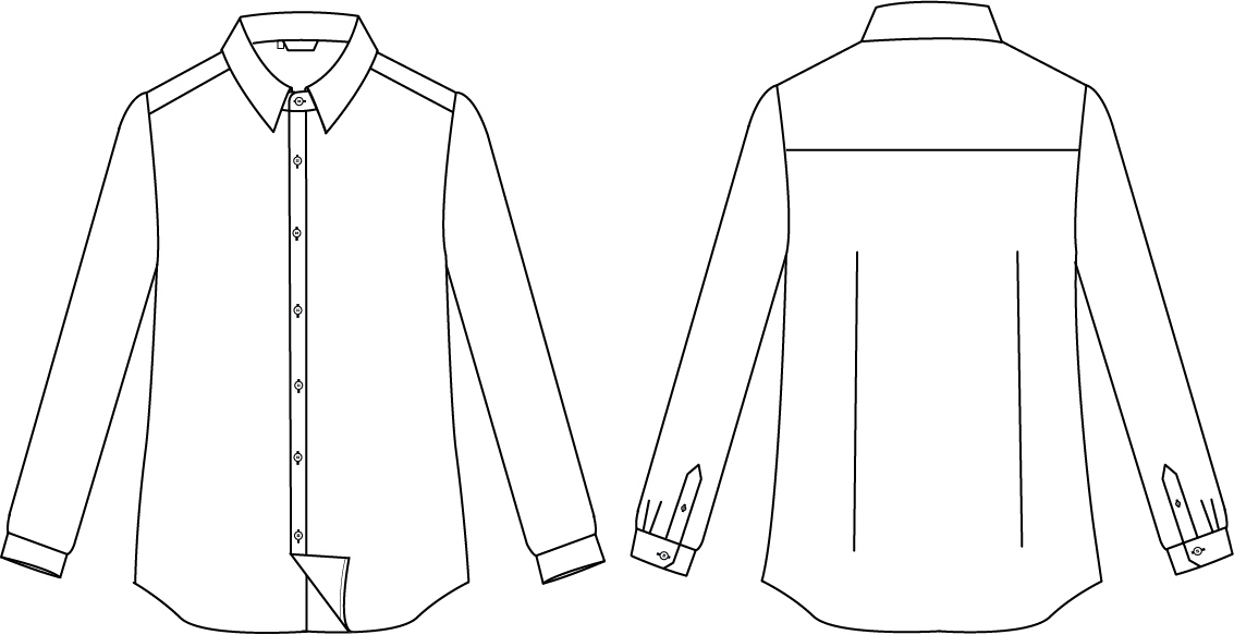 CHEMISE HOMME INTERLOCK COL CHEMISE LUZON
