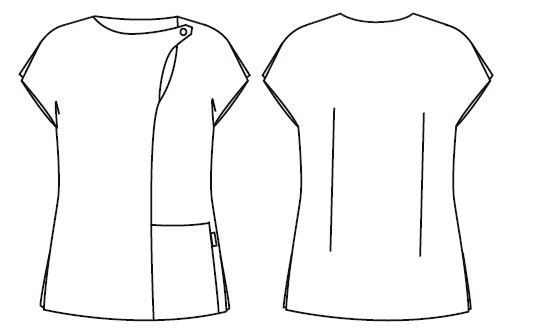 WOMEN'S PIMPINELA CHEESECLOTH BLOUSE
