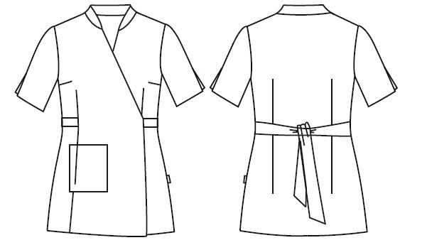 BLUSA KIMONO MUJER CARDOTA