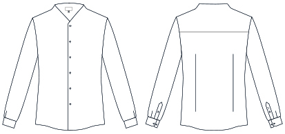 CAMICIA UOMO SLIM FIT FIL A FIL RICCARDO
