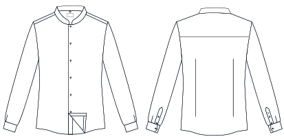 CAMISA HOMBRE SLIM FIT ORACIO