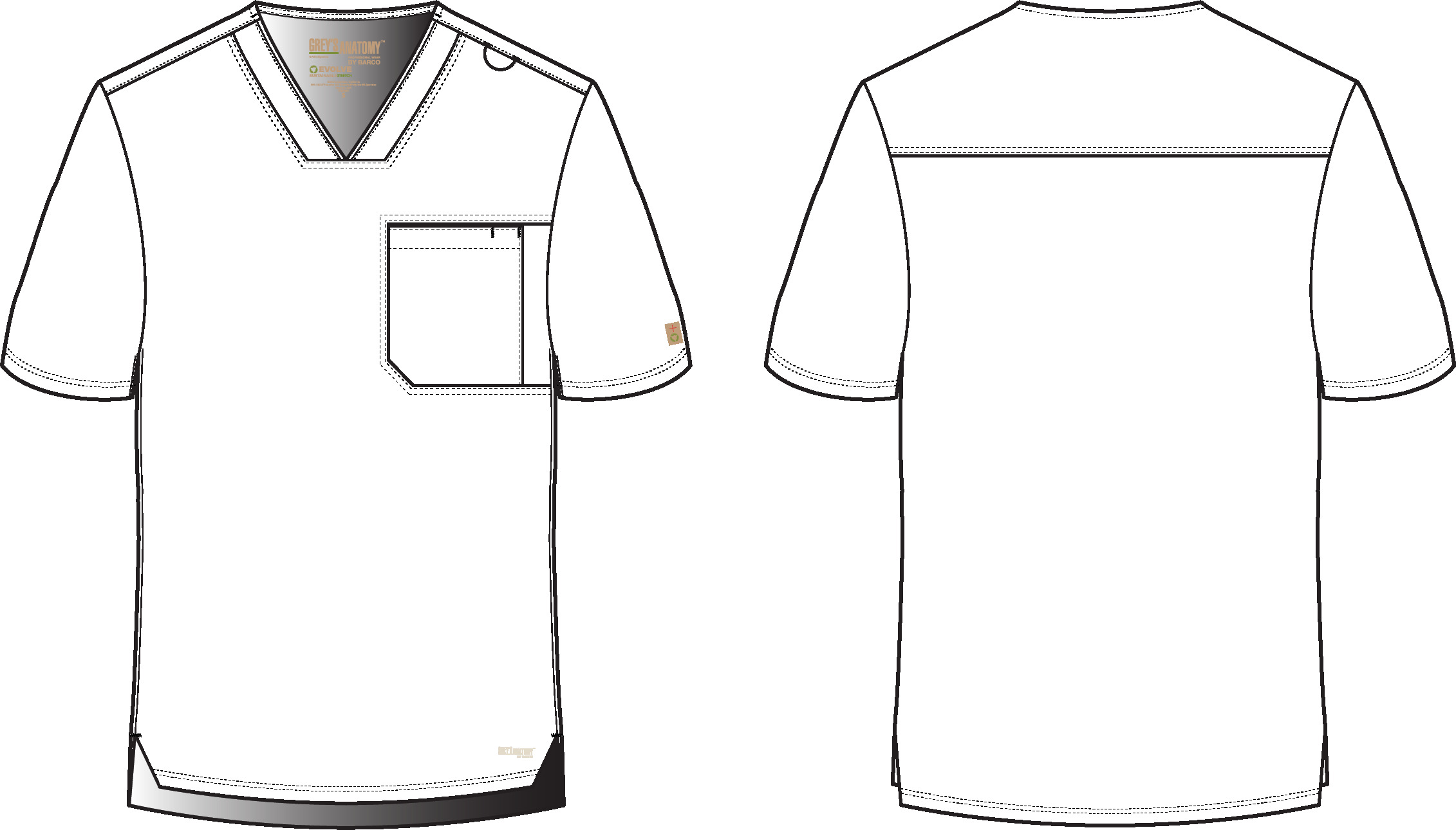 JOURNEY TOP BY BARCO