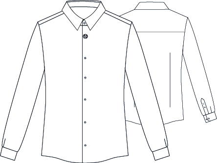 CAMICIA UOMO SLIM FIT GABRIEL
