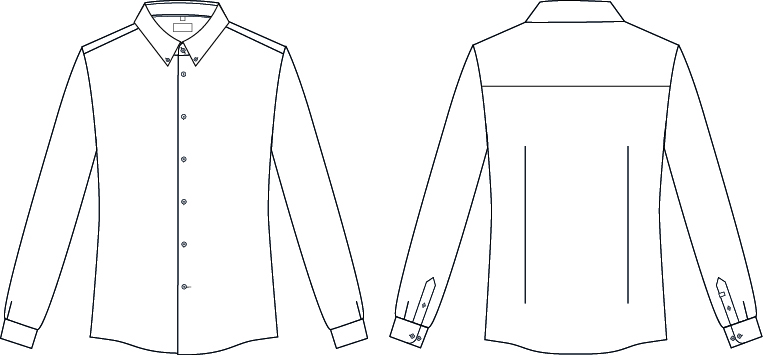 CHEMISE HOMME RAYÉE BICOLOR SLIM FIT ALESSANDRO