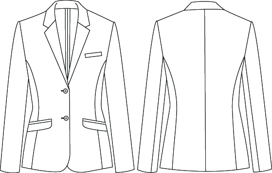 AMERICANA MUJER SIN FORRAR T400