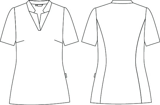 BLUSA MUJER MANGAS CANALE ROSELL