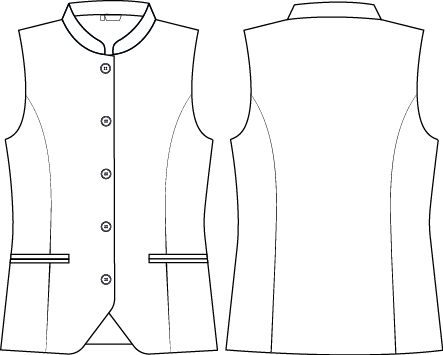 COLETE SENHORA GOLA MANDARIM LUJAN