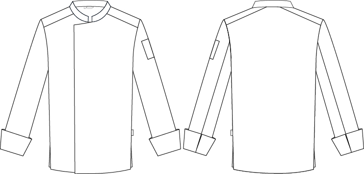 CHAQUETA COCINA HOMBRE BASTOS