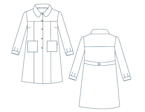 BABI CUELLO REDONDO ABIERTO DELANTE