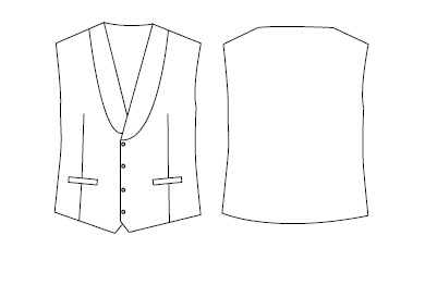 TANK TOP WAITER BLACK
