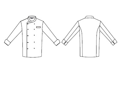 GIACCA CUCINA UNISEX PARIS
