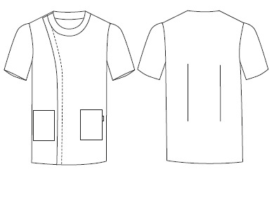 TUNIQUE MÉDICALE HOMME LEO
