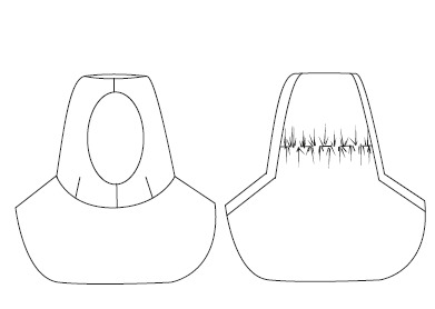 BALACLAVA TWILL (PACK. 6 un.)
