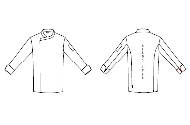 CASACO HOMEM COZINHA ABAD