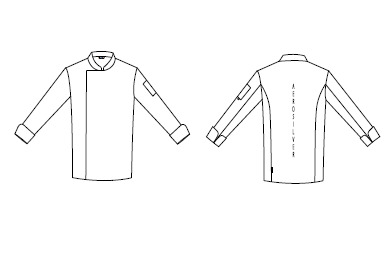 CHAQUETA COCINA HOMBRE VIDAL